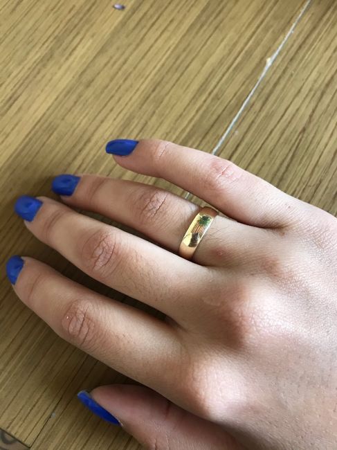 Mostre a sua aliança! 💍 1