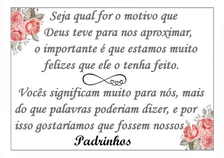 C- CONVITE DOS PADRINHOS 