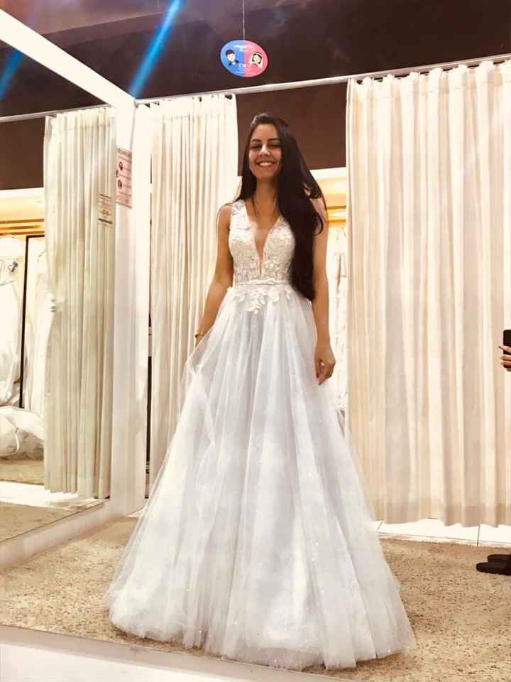 Meu vestido de noiva! 💍 - 1