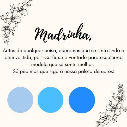 Meu Manual dos Padrinhos 💙 - 3