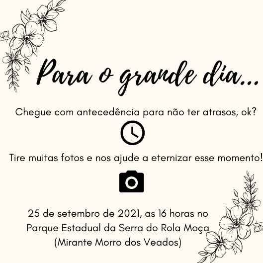Meu Manual dos Padrinhos 💙 - 5