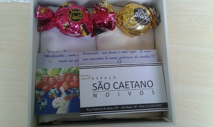 Caixa dos padrinhos feitas  por mim. vem ver!!! - 8