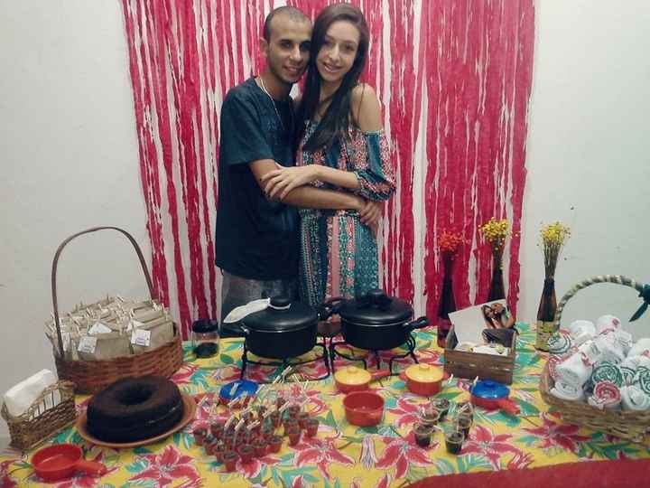Nosso chá de cozinha!