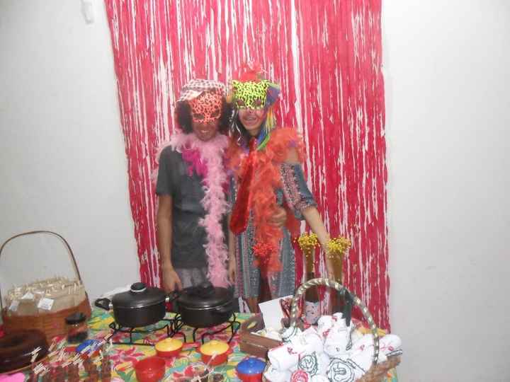 Nosso chá de cozinha!