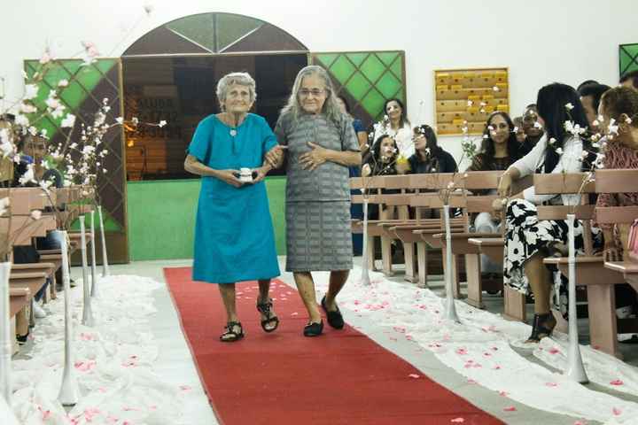 Nossas daminhas