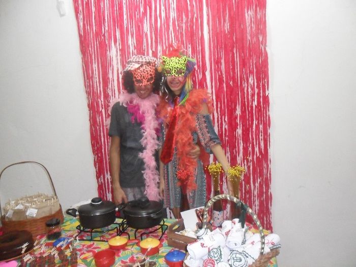 Nosso chá de cozinha!