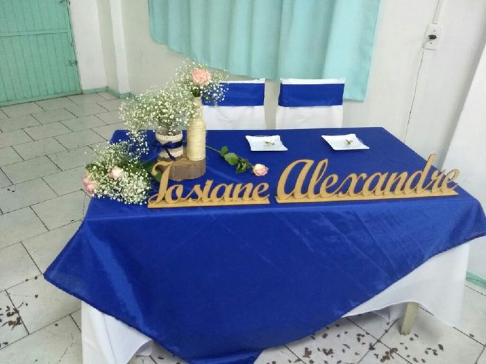 Meu casamento - 7
