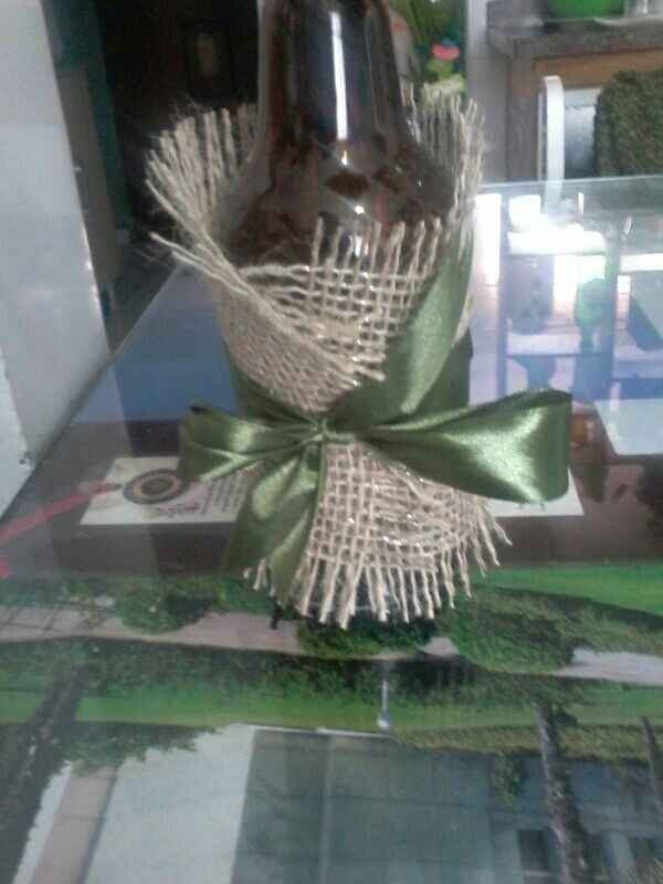 Decoração da mesa - 2