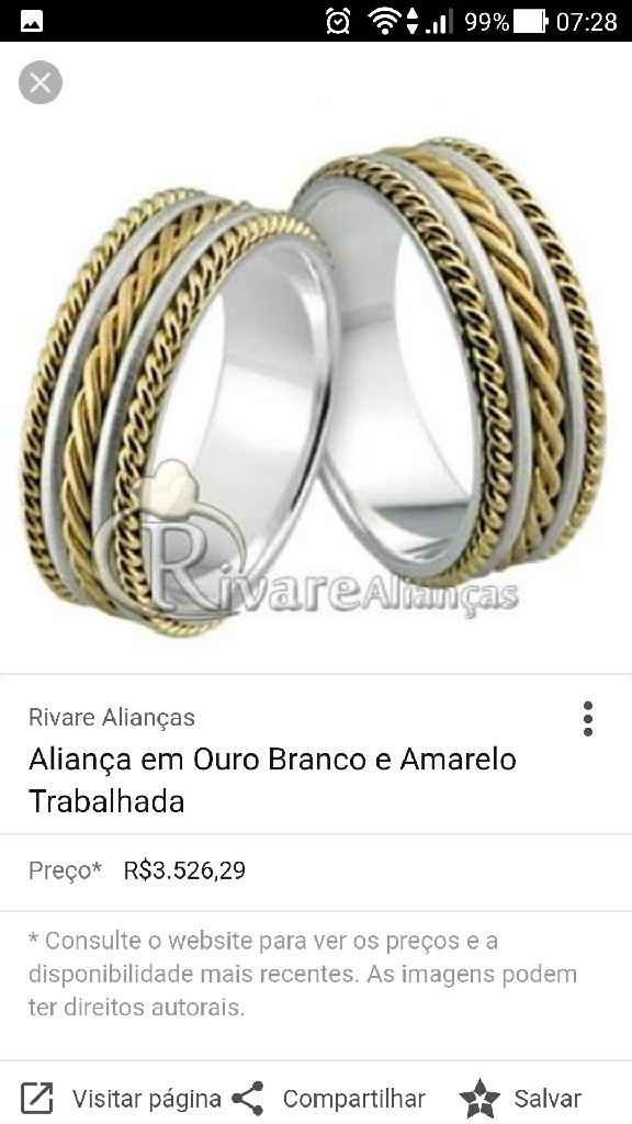 Alianças devem ser iguais? - 2