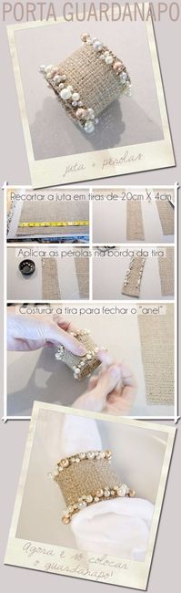 Porta guardanapo