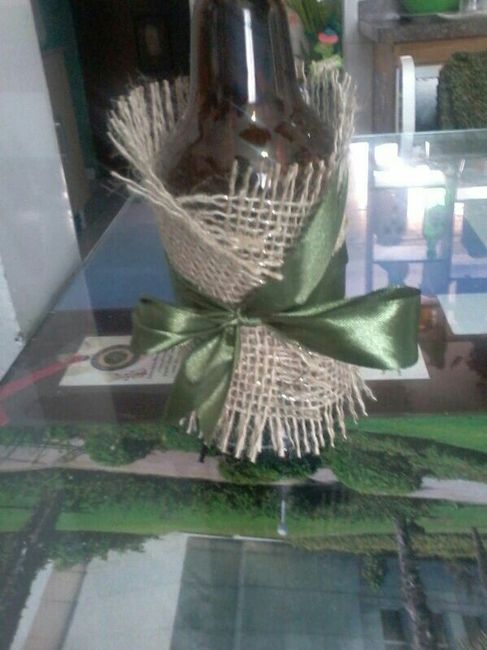 Decoração da mesa - 2