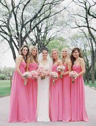  Vestidos iguais para madrinhas - 1