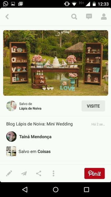 Inspirações para casamento! - 34