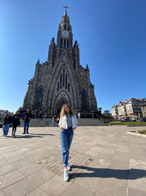 Viagem de Lua de Mel (gramado) 1