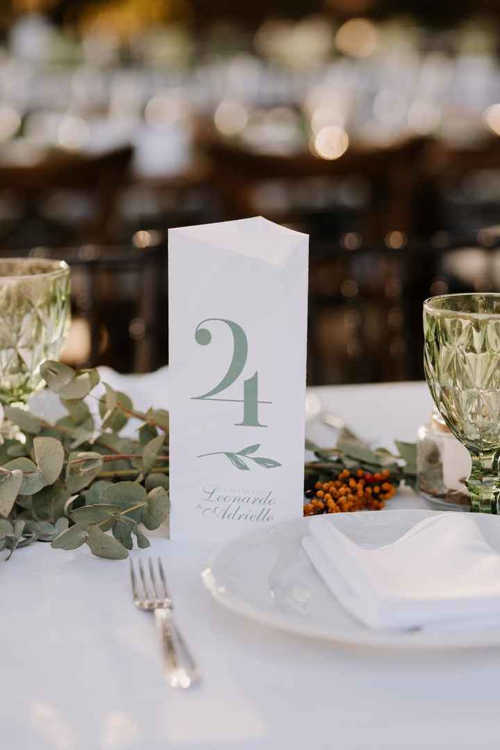 Mesa posta casamento - 2