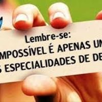 O meu Deus é o Deus do Impossível