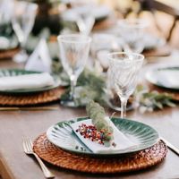 Mesa posta casamento - 1