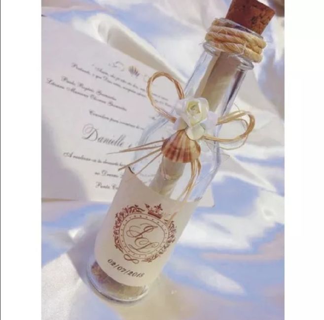convites para casamento na praia - 2