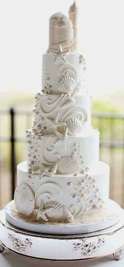 Buffet para casamento na praia - 1