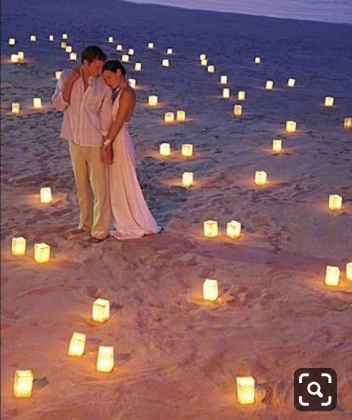 Decoração casamento na praia - 1