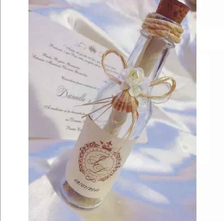 convites para casamento na praia - 2
