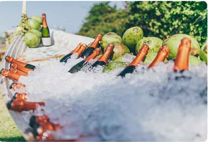 Indicação de buffet tropical + open bar por pacote e Não por pessoa para angra dos reis - 21