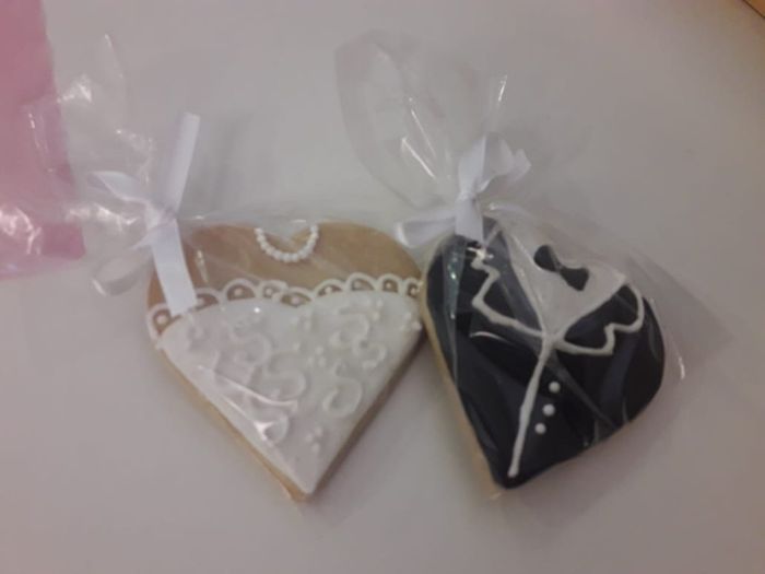 Biscoitos de noivinhos