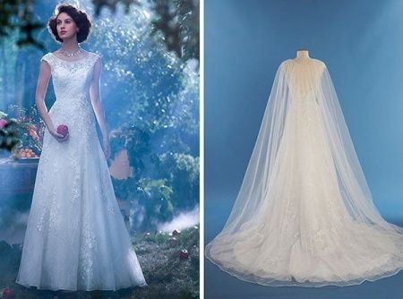 Vestido de Princesa - Branca de Neve