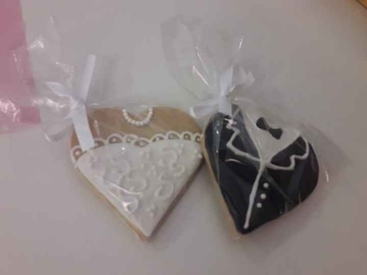 Biscoitos de noivinhos