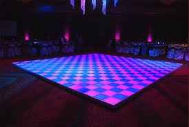 Pista em led 1