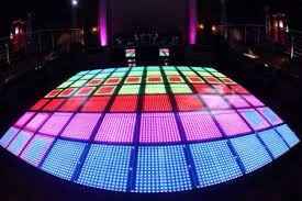 Pista em led 2