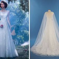 Vestido de Princesa - Branca de Neve