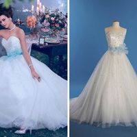 Vestido das Princesas - Cinderela