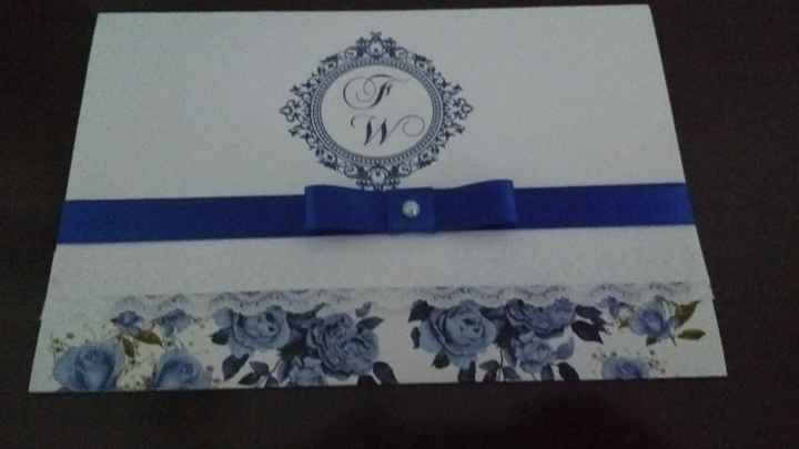 Meus convites ficou pronto . - 4