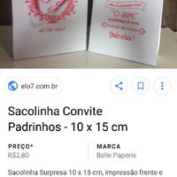 Convite dos padrinhos - 1