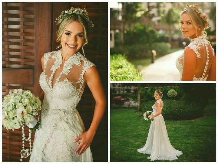 Casamento da cantora thaeme. - 3