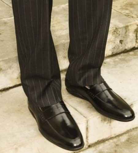Sapatos do noivo