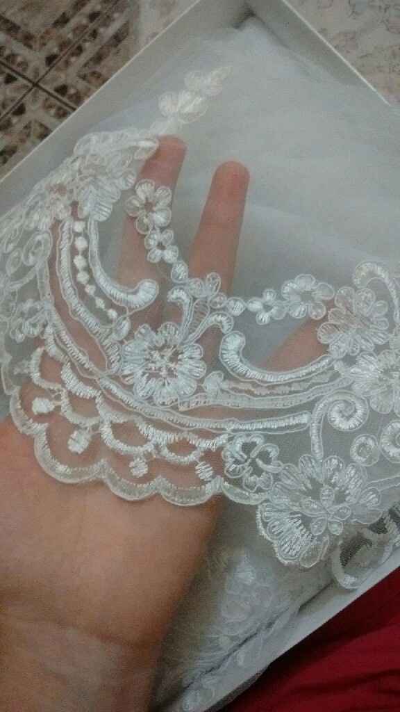 Minha mantilha do aliexpress chegou - 1