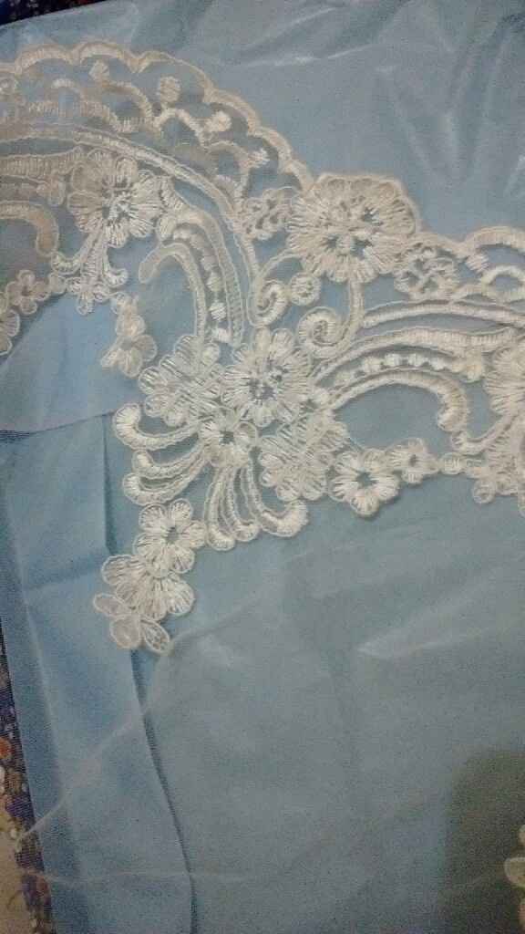 Minha mantilha do aliexpress chegou - 4