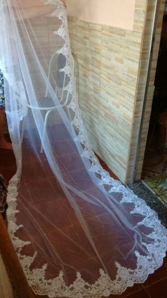 Minha mantilha do aliexpress chegou - 2