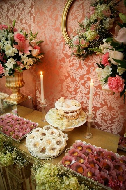 Qual serÁ a cor do seu casamento? - 1