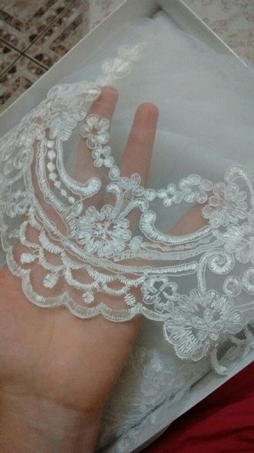 Minha mantilha do aliexpress chegou - 1