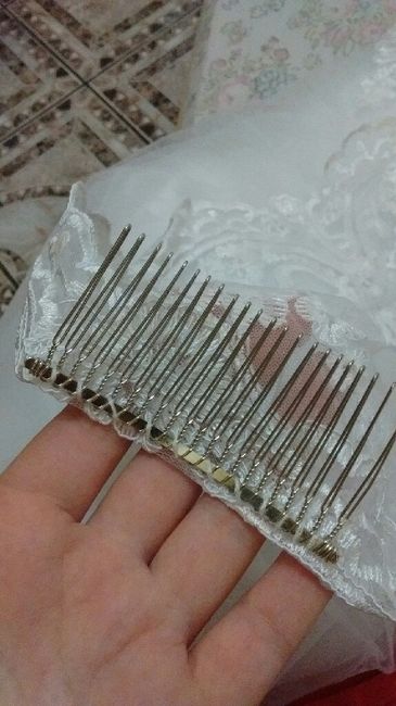 Minha mantilha do aliexpress chegou - 2