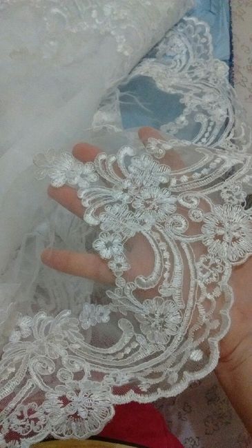 Minha mantilha do aliexpress chegou - 3