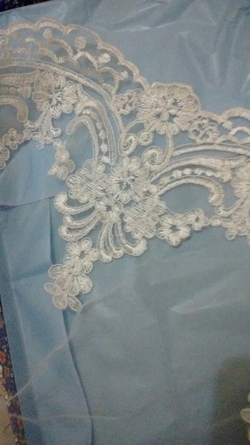 Minha mantilha do aliexpress chegou - 4