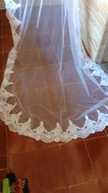 Minha mantilha do aliexpress chegou - 1