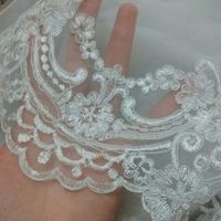 Minha mantilha do aliexpress chegou - 1