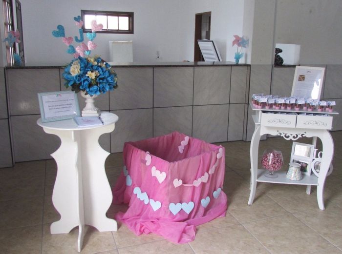 Recepção. ♥