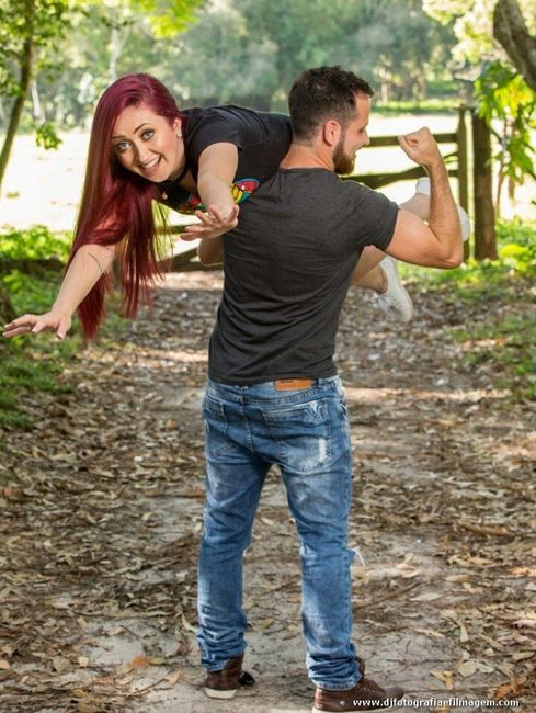 Pré Wedding - Vem ver! (4 diaaaassss) - 3