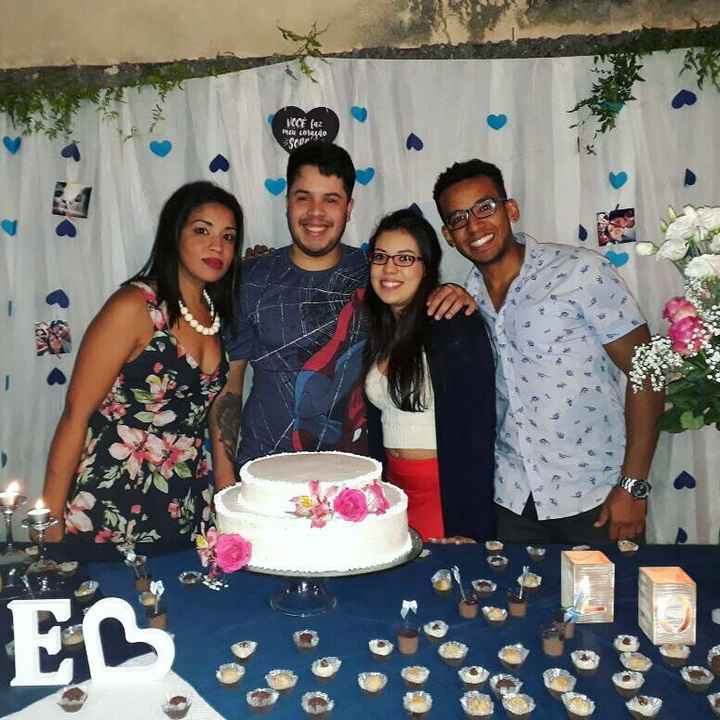 Festa de noivado - 1